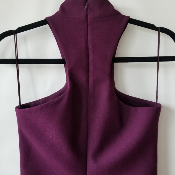 new Cinq a Sept Jax Mini Mock Neck Dress Size 2 - Picture 10 of 12